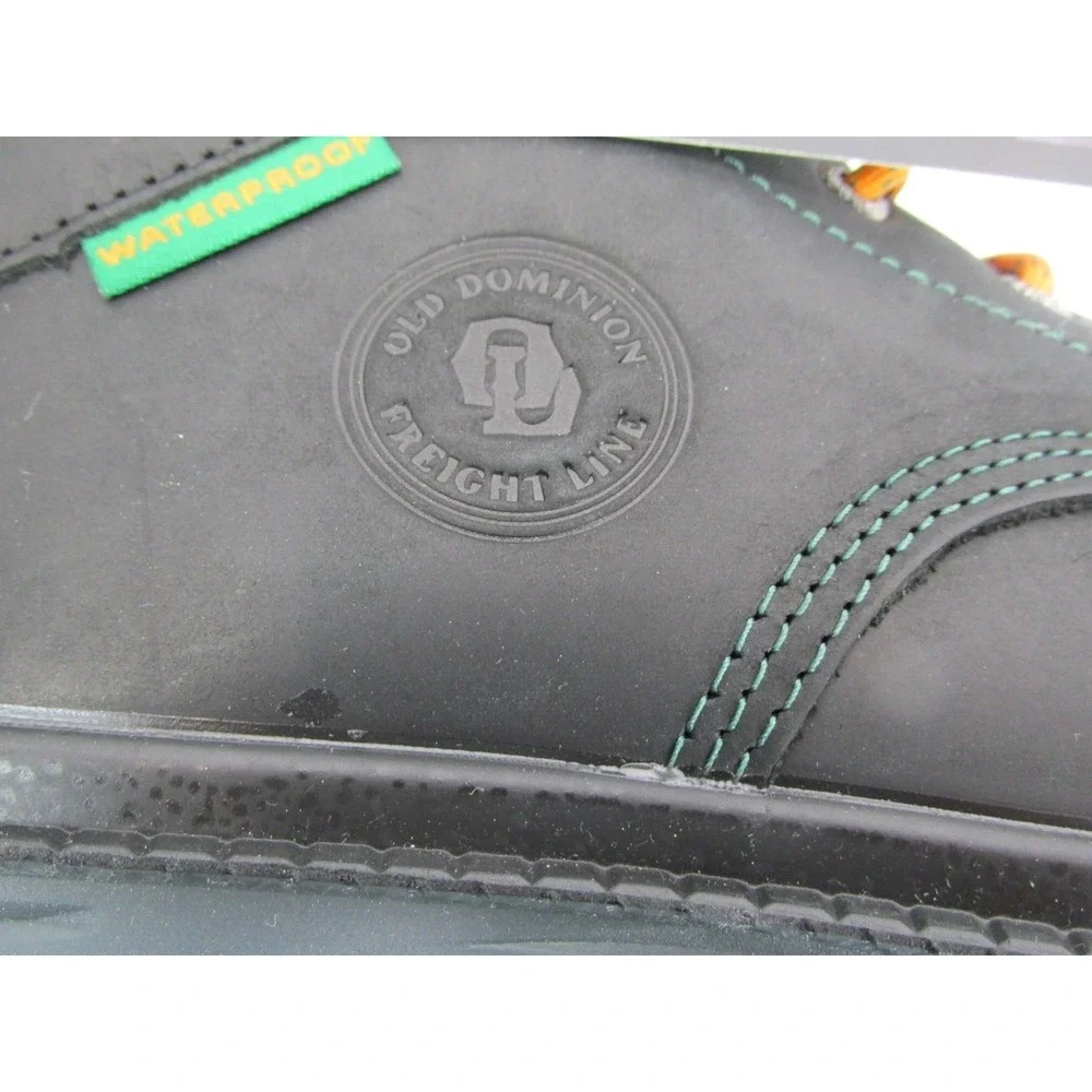 Rocky WorkSmart Waterproof Safety Steel Toe Black Boot Mens Size 11M